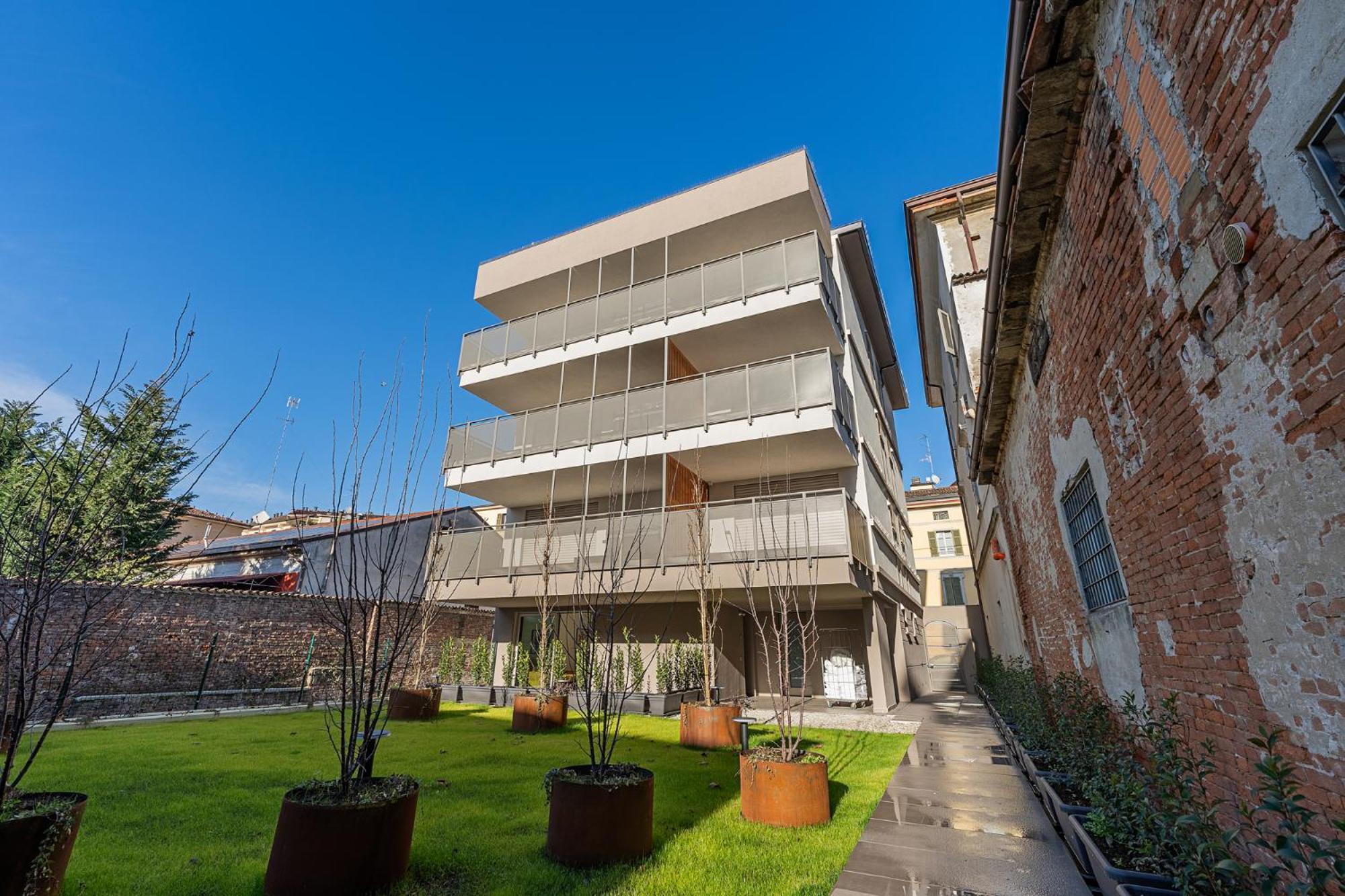 Cremona Inn Aparthotel エクステリア 写真