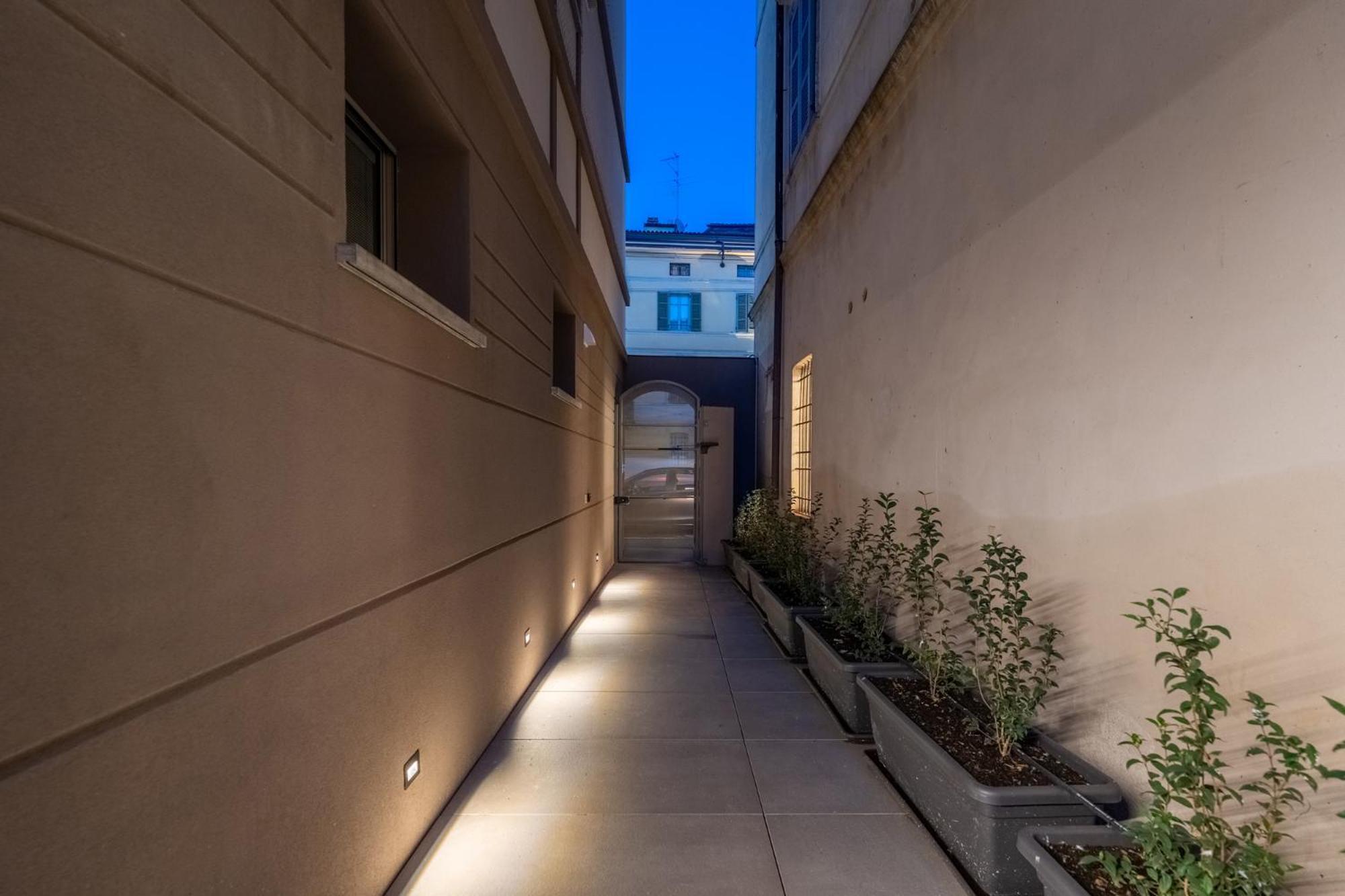 Cremona Inn Aparthotel エクステリア 写真